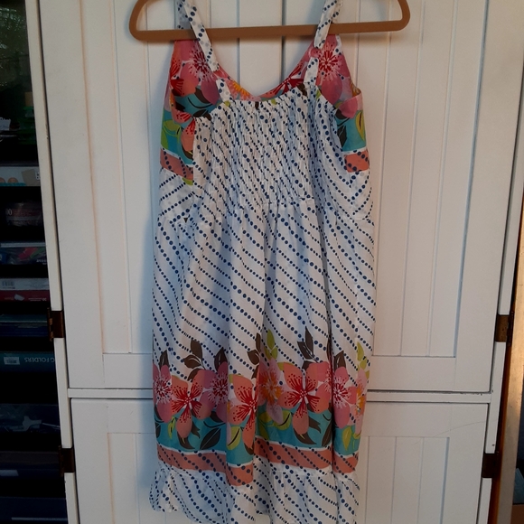 Singara BT Cotton Summer Tank Dress, Size L - Picture 5 of 9